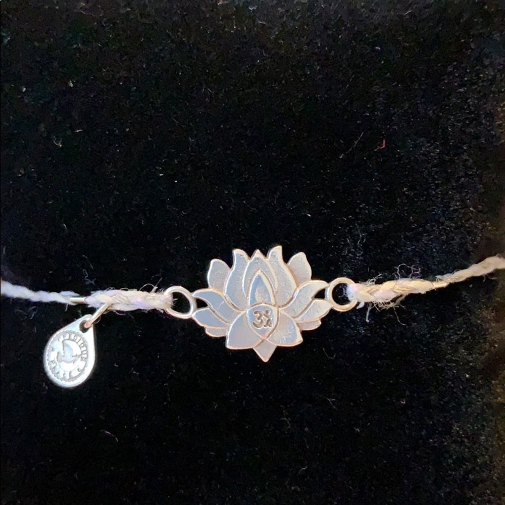 Alex and Ani Lotus Precious Thread